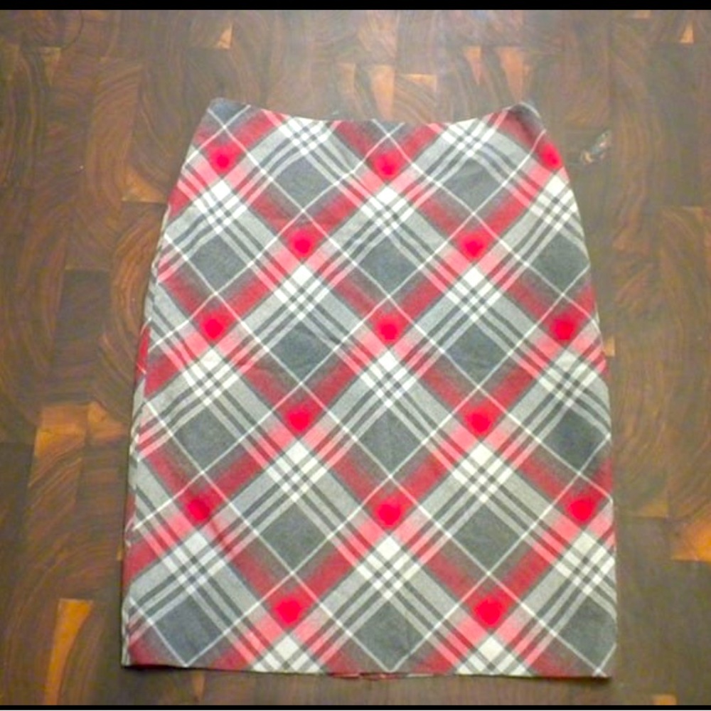 The Limited Plaid pencil skirt - sz 0